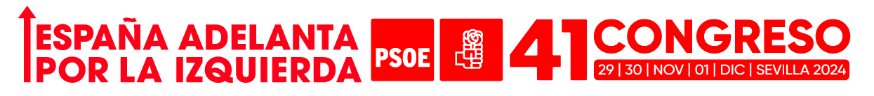 41 Congreso PSOE